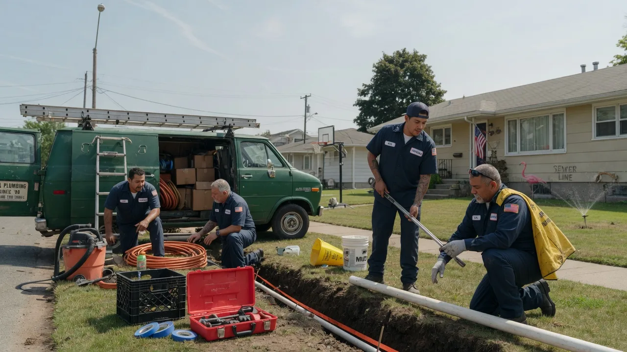 Gas Line Installation in Julian, PA near me
