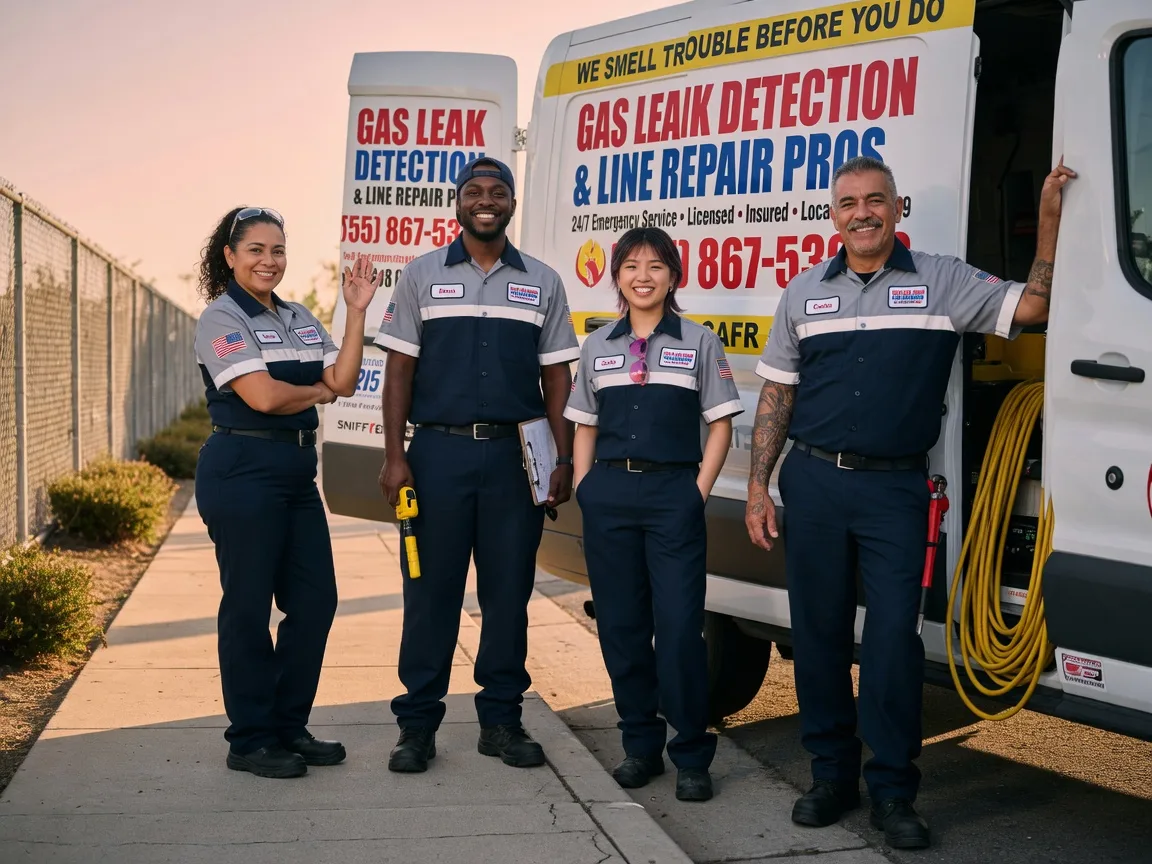 Gas Line Repair company in Julian, PA