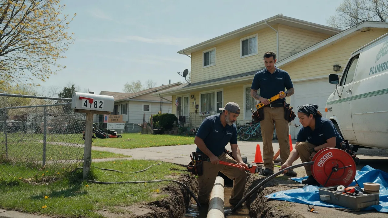 Gas Line Repair in Julian, PA near me